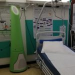 Une evo-2 est installé dans une chambre de soins