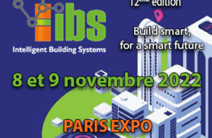 Wixalia, présent au salon Intelligent Building Systems