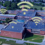 Image de batiments connectes en wifi