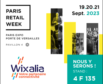 Wixalia présent à la Paris Retail Week 2023