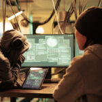 l'image représente des hackeurs