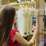 woman-taking-picture-dress 2